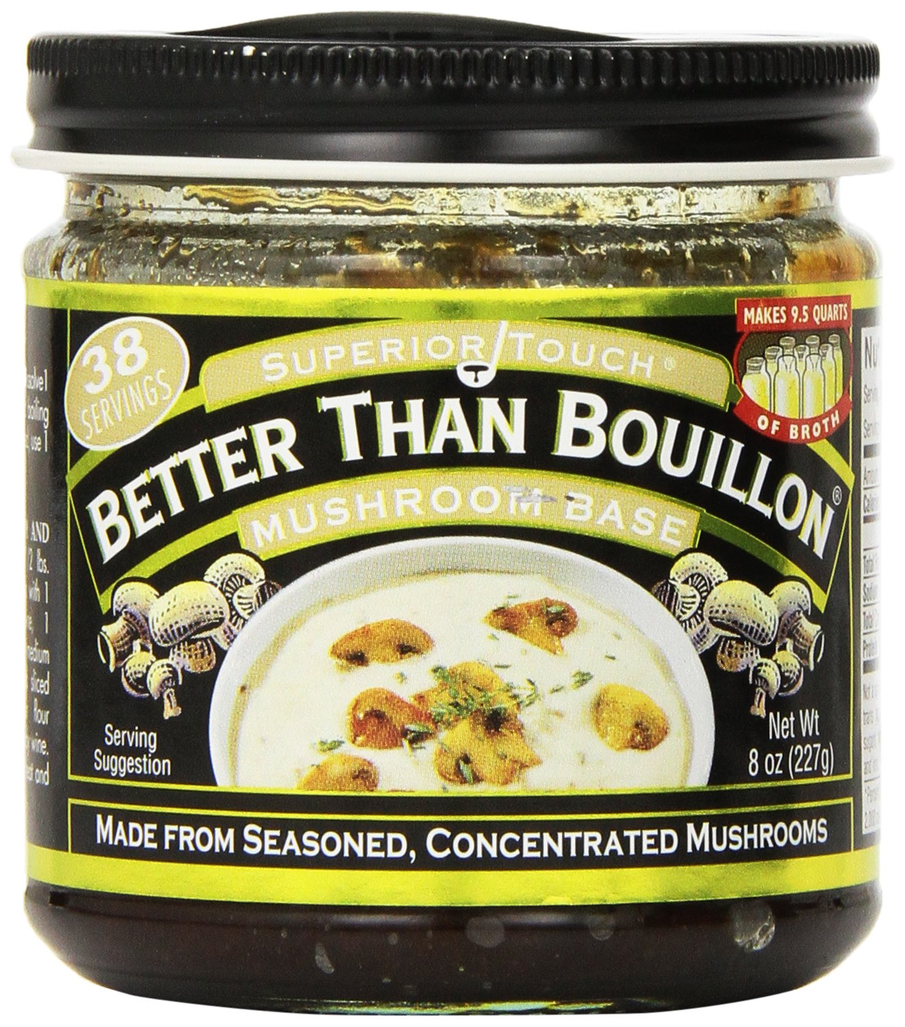 Better Than Bouillon No Beef Base Vegetarian, 8 Ounce
