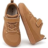 Pulltop Toddler/Big Kids Barefoot Shoes with Wide Toe Box | Zero Drop Sole | for Boys/Girls