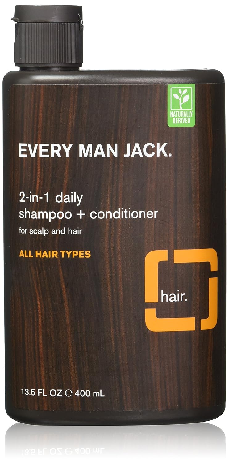 Every Man Jack 2in1 Daily Shampoo 13.5 fl oz Amazon.co.uk