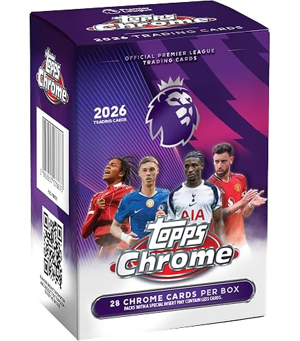 Amazon.com: 2022-23 Topps Chrome UEFA Champions League Soccer