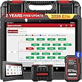 Launch X431 PRO3 (V+) V5.0 2026 Upgraded Bidirectional Scan Tool, OEM Topology Map, Scan HD Trucks, AutoAuth for FCA SGW, ECU