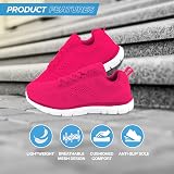 Get Fit Womens Lightweight Running Trainers Breathable Mesh Cushioned Sole view 3