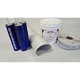 Amazon Com Recpro Extreme Duty Rv Rubber Roof Kit 8 5 Wide Camper Rubber Roof Kit Trailer Roof Motor Home Roof Camper Roof Rv Camper Roof Repair