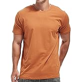 VEIISAR Crew Neck Tees Premium Men's T-Shirts - Soft and Fit Mens T-Shirt - Casual Stylish Tee for Men S - 4XL