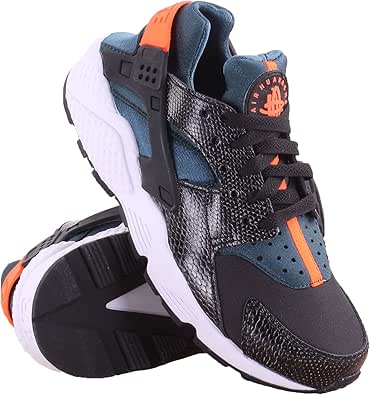 Amazon.com | Nike 634835-084 Women AIR Huarache Run Black ...