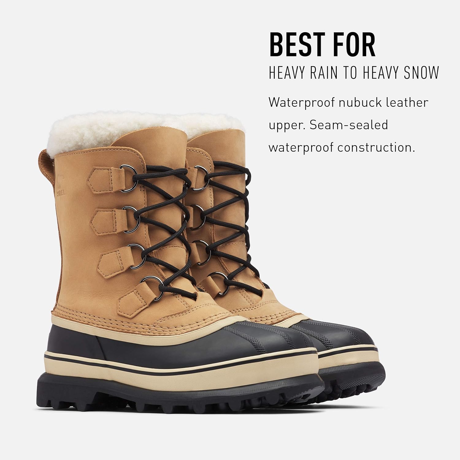  | SOREL - Women's Caribou Waterproof Boot for Winter | Snow Boots