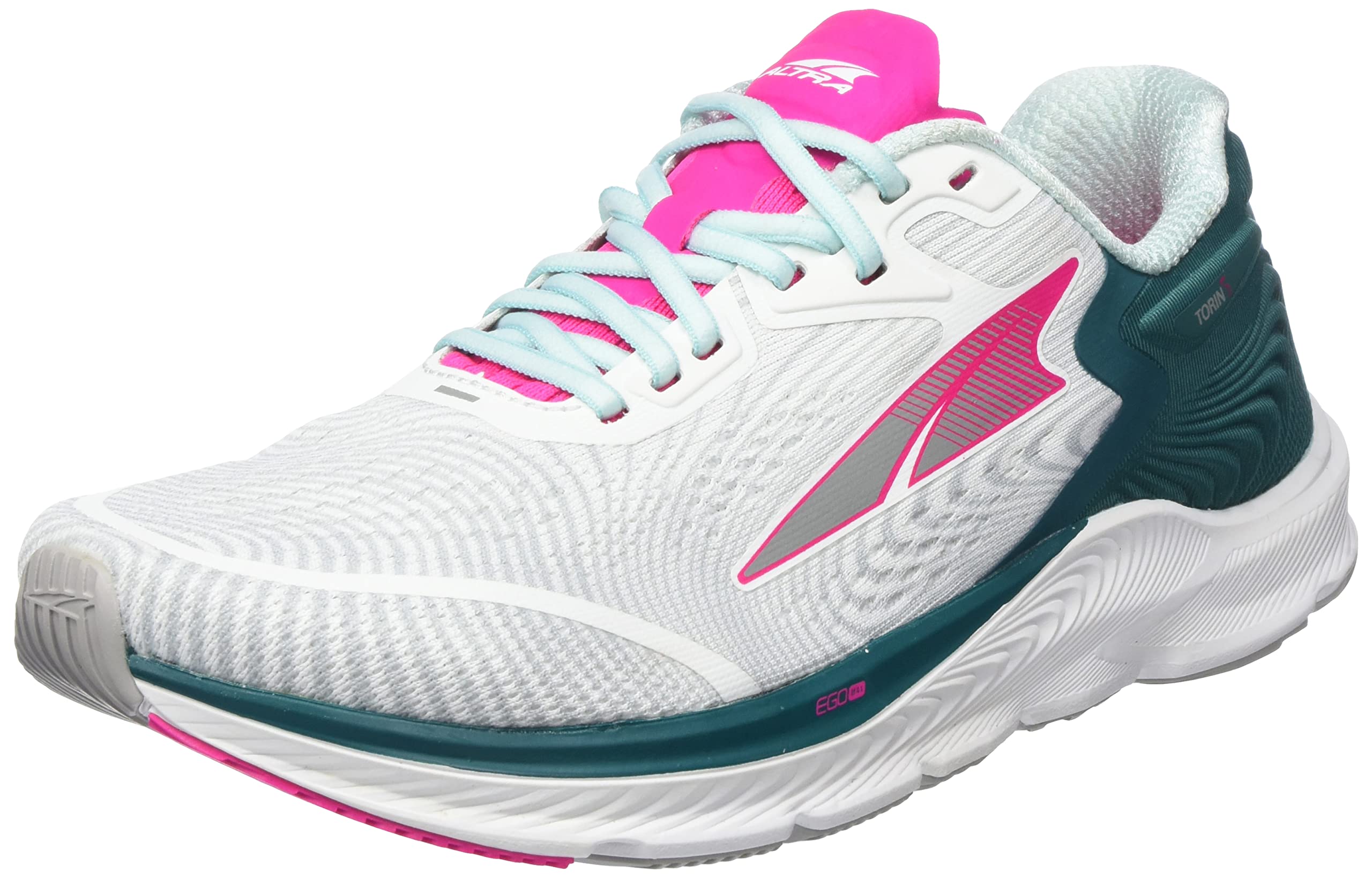 ALTRA Torin 5 Women's Running Shoes, Deep Teal/Pink - 4 UK