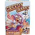 Greedy Granny - Take The Treats Don't Wake Granny Game - Includes a Fun Colorful 24pc Puzzle by Goliath, Multi Color, 7.5 x 4.92 x 10.5 inches