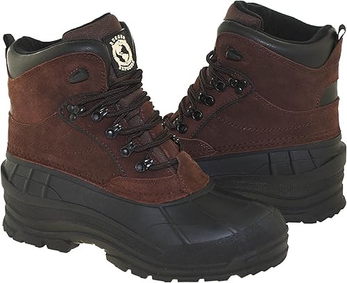 khombu rugged exposure men's winter boot