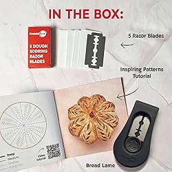 KneadAce Upgraded Magnetic Bread Lame, Professional