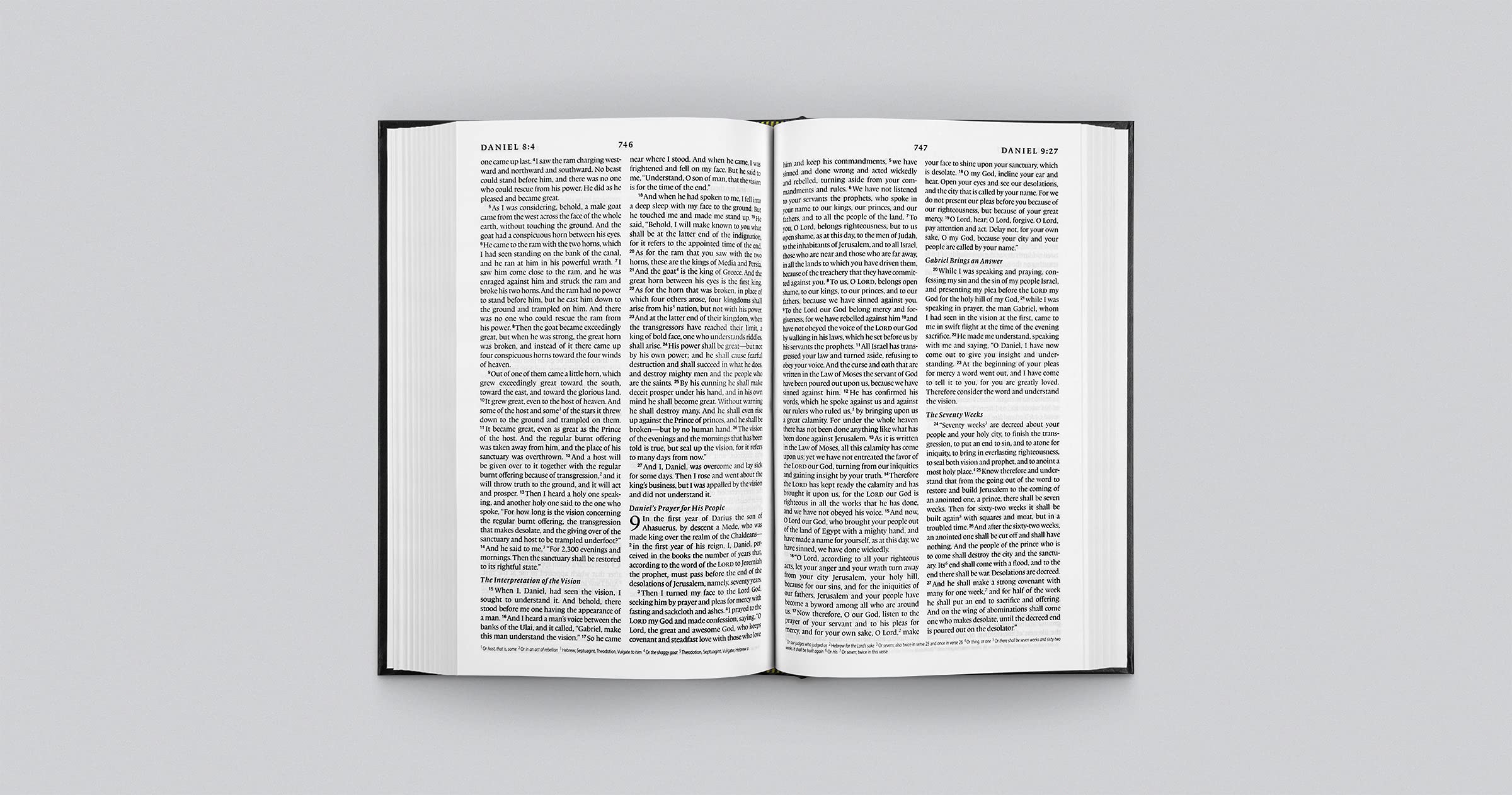 ESV Pew Bible (Black)