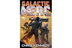 Level Five: A Science Fiction LitRPG Novel (Galactic Merc Book 5)