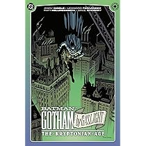 Batman: Gotham By Gaslight - The Kryptonian Age: Diggle, Andy