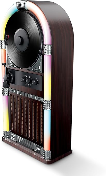 led lights wireless jukebox