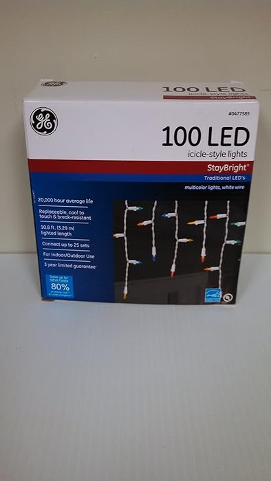 The Best Ge Staybright Led Christmas Lights 100