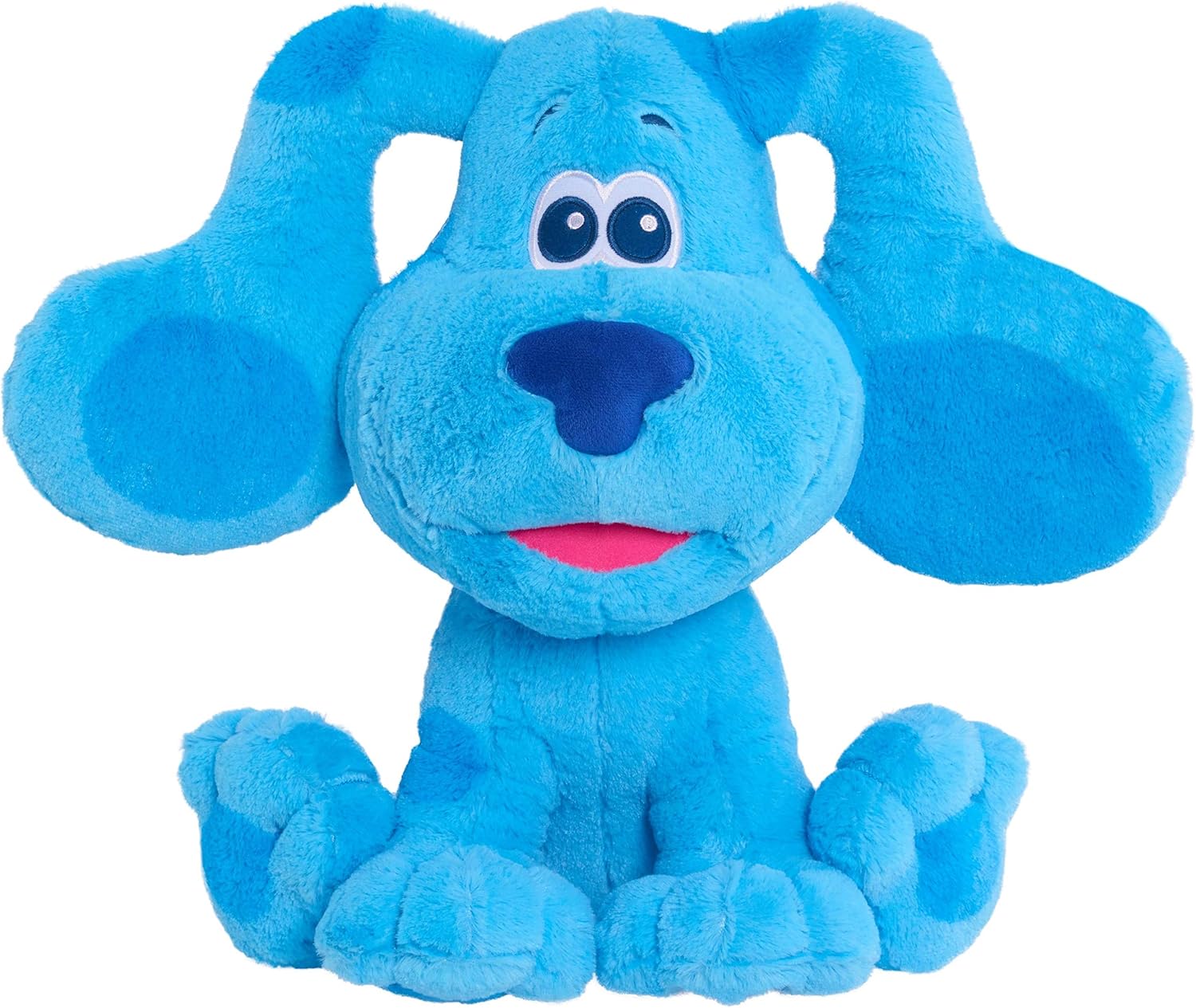 Blue's Clues & You! Big Hugs Blue, 16-inch Plush: Toys & Games