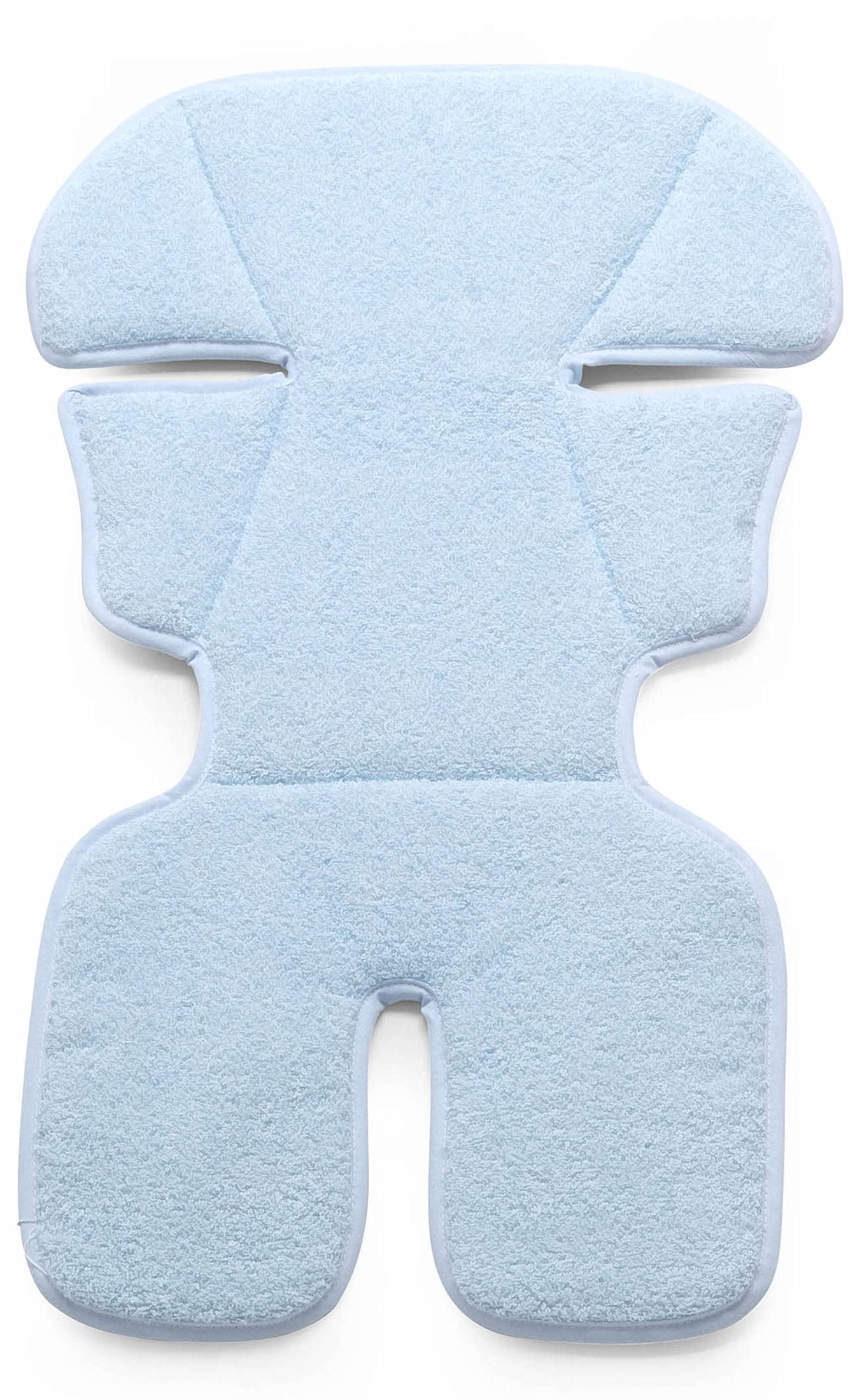 Italbaby Sponge Double Face Cover, Light Blue, Multi-Color, One Size