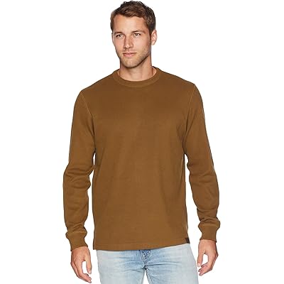 filson waffle knit thermal crew