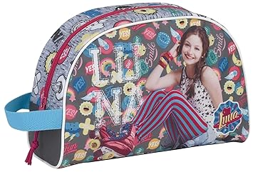 Safta Neceser Soy Luna "Athletic" Oficial Pequeño Con Asa 280x100x180mm