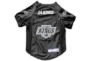 Littlearth Los Angeles Kings NHL Pet Stretch Jersey - XLarge