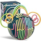 Gigilli Sensory Activity Ball Board with 24