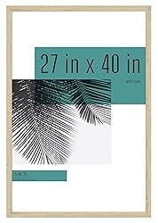 MCS Studio Gallery Frame, Natural Woodgrain, 27 x