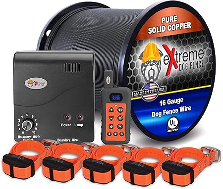 wireless fence with remote trainer