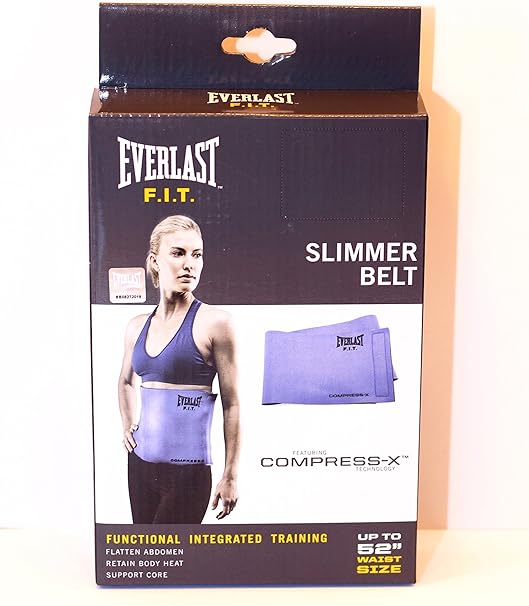Everlast F.i.t Slimmer Belt up to 52" waist size (Purple