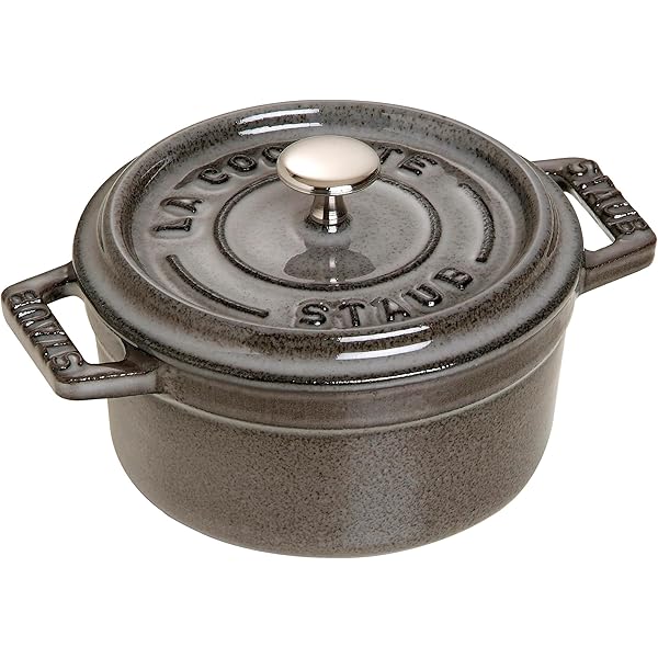 Amazon.com: staub La Cocotte Round 40509-818 Pico Cocotte Round