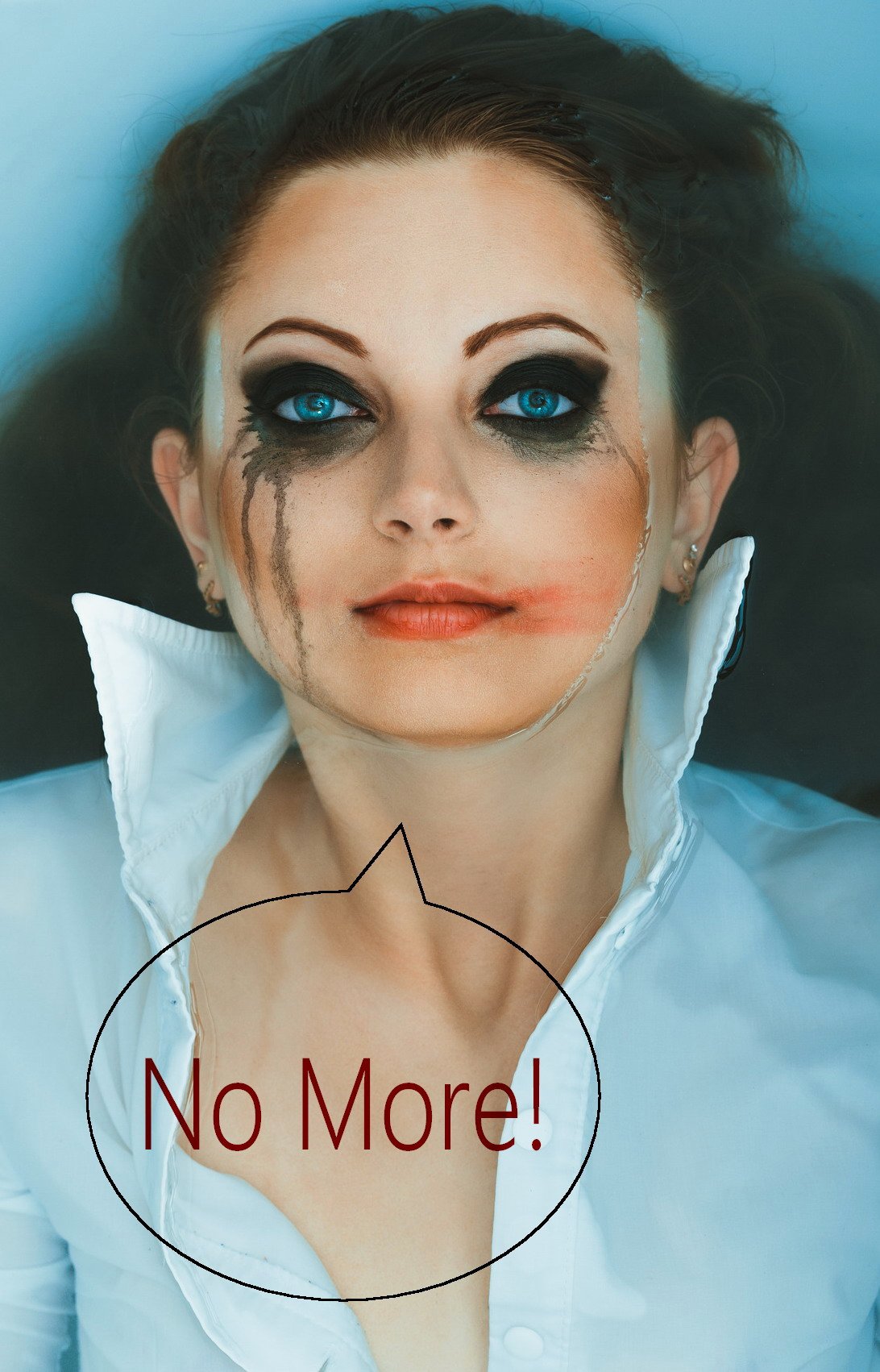 Nikka Notto Liquid Eyeliner Waterproof Black, Precise Wear, All Day