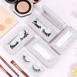 MAGEFY 30 Pieces Eyelashes Packaging Box, Empty