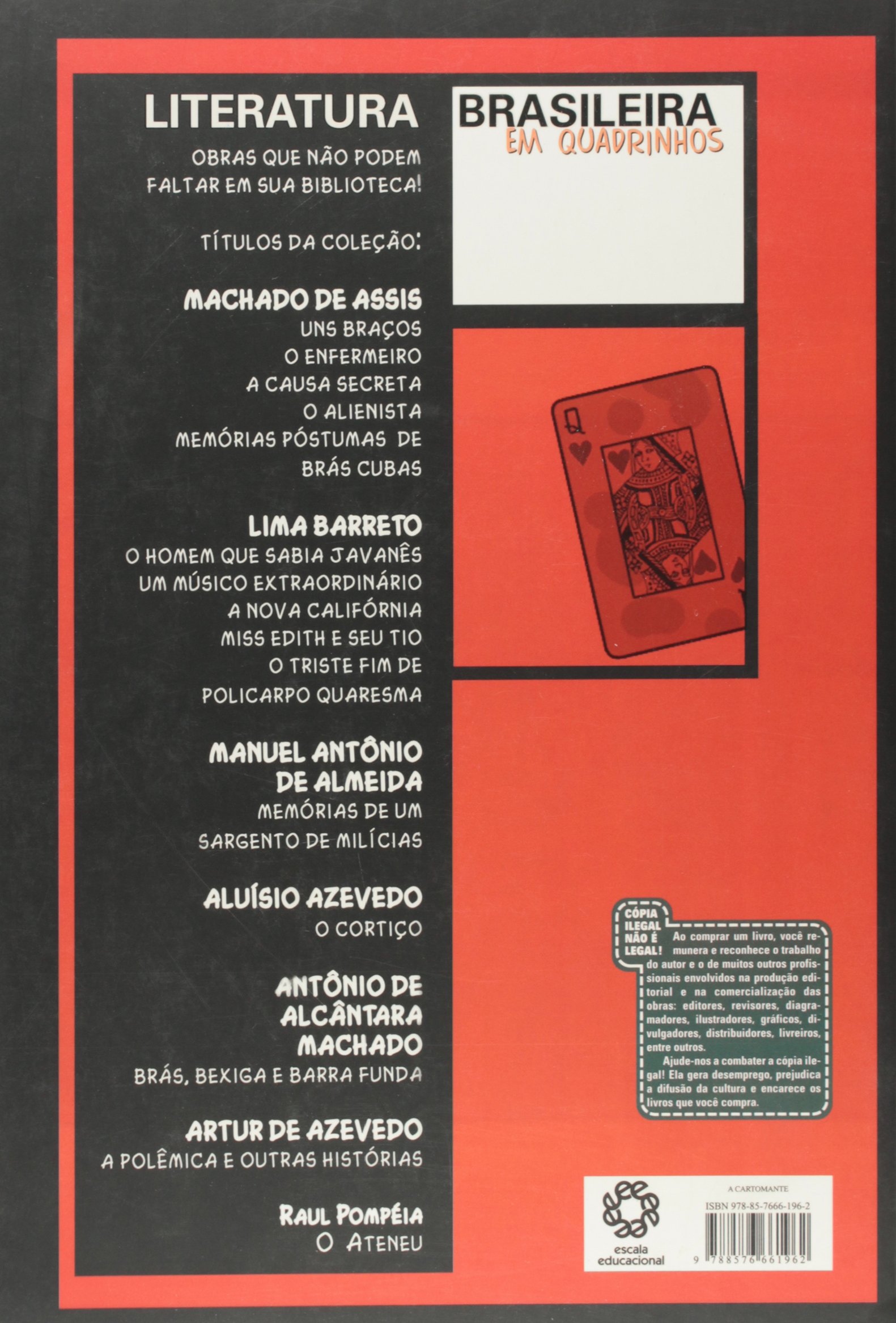 A Cartomante Colecao Literatura Brasileira Em Quadrinhos Amazon Com Br