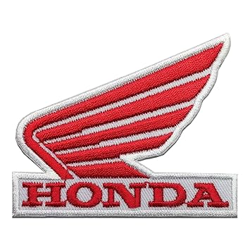 Logo Aufnaher Iron On Patch Honda Amazon De Auto