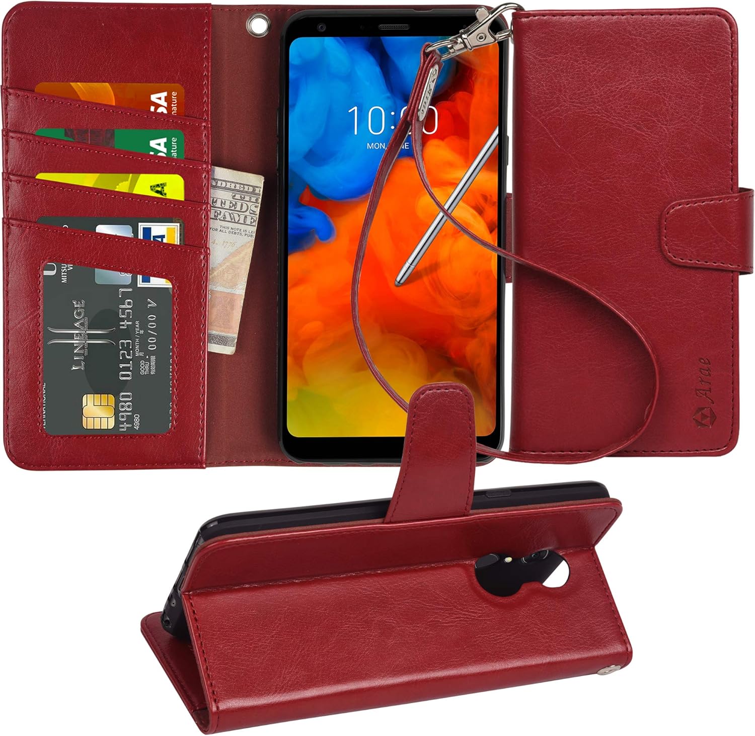 Best lg stylo 4 flip case