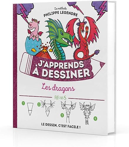 Download J'apprends à dessiner les dragons PDF