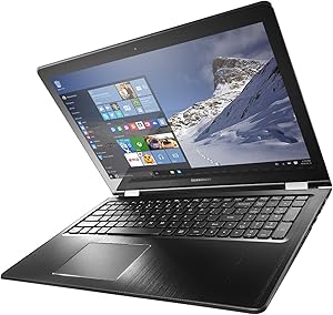 Lenovo Flex 3 15.6-Inch Touchscreen Laptop (Core i7, 8 GB RAM, 1 TB HDD, Windows 10) 80R40007US