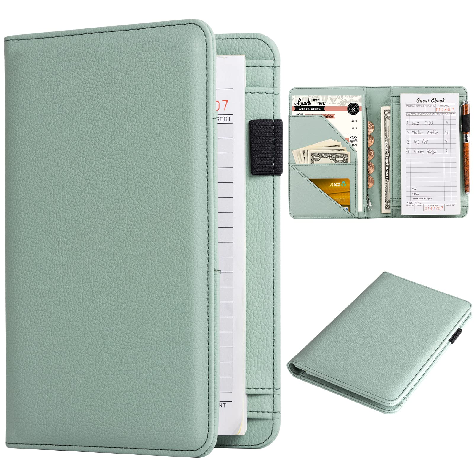 CoBak Server Book - Waitress Book Organizer with