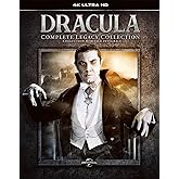 Dracula: Complete Legacy Collection [4K Ultra HD] [Blu-ray]
