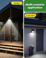 OHAYORI Solar Security Lights Outdoor 122LED 4 Modes USB Rechargeable view 7