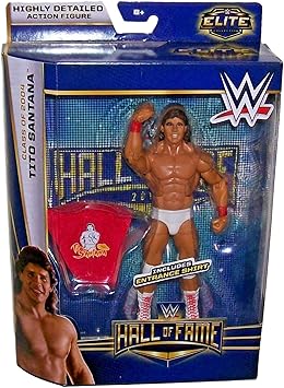WWE Elite Hall Of Fame TITO SANTANA 