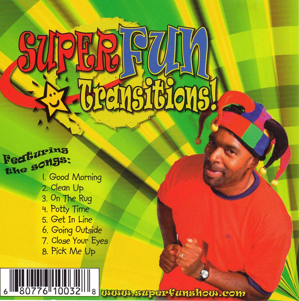 Role Model Productions RMP10032 Shawn Brown Super Fun Transitions CD