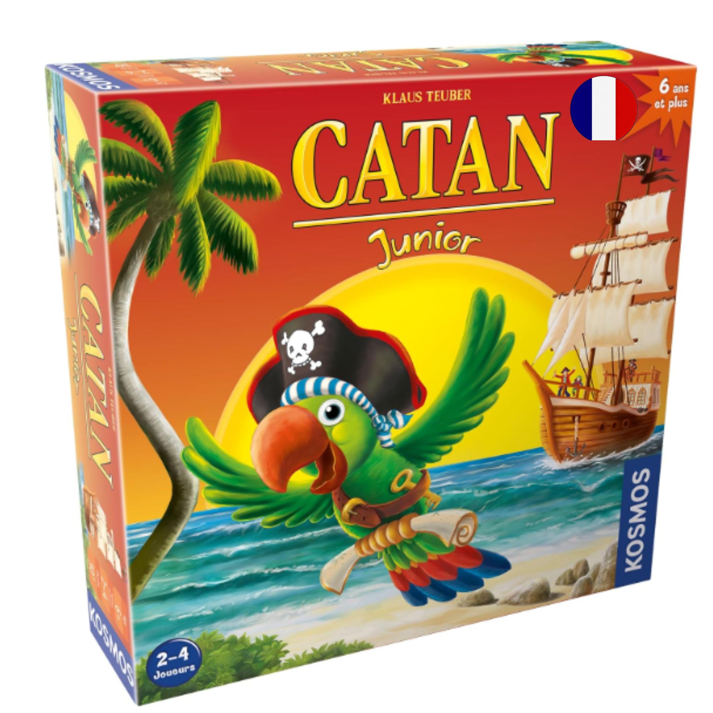 Kosmos | Catan: Junior | Board Game | Ages 6+ | 2-4 Players | 30 Minutes