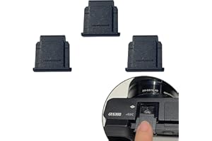 ZLMC 3PCS Camera Hot Shoe Cover Protector Cap for Sony ZV-E10 ZV-1 II ZV-E1 ZV-1F FX30 A7C A6600 A6500 A6400 A6300 A6100 A6000 A7R V A7RIV A7IV A7 IV III