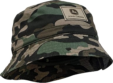 boys camouflage bucket hat