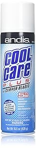 Andis Cool Care Plus For Blades 15.5 Ounce Aerosol (458ml) (2 Pack)