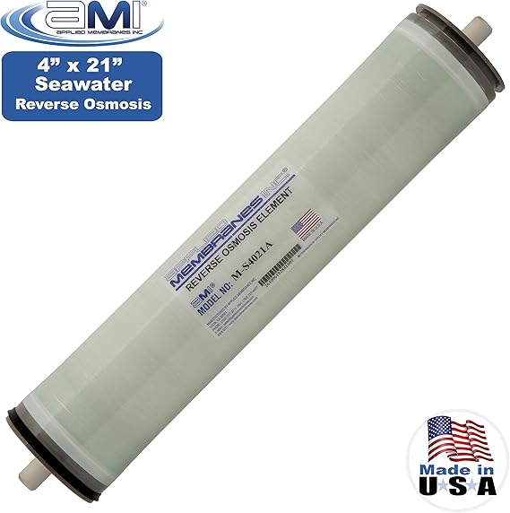 4" x 21" Seawater RO Membrane Watermaker Replacement