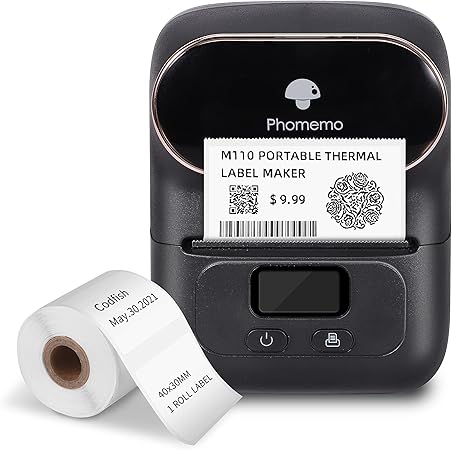 wireless label printer iphone