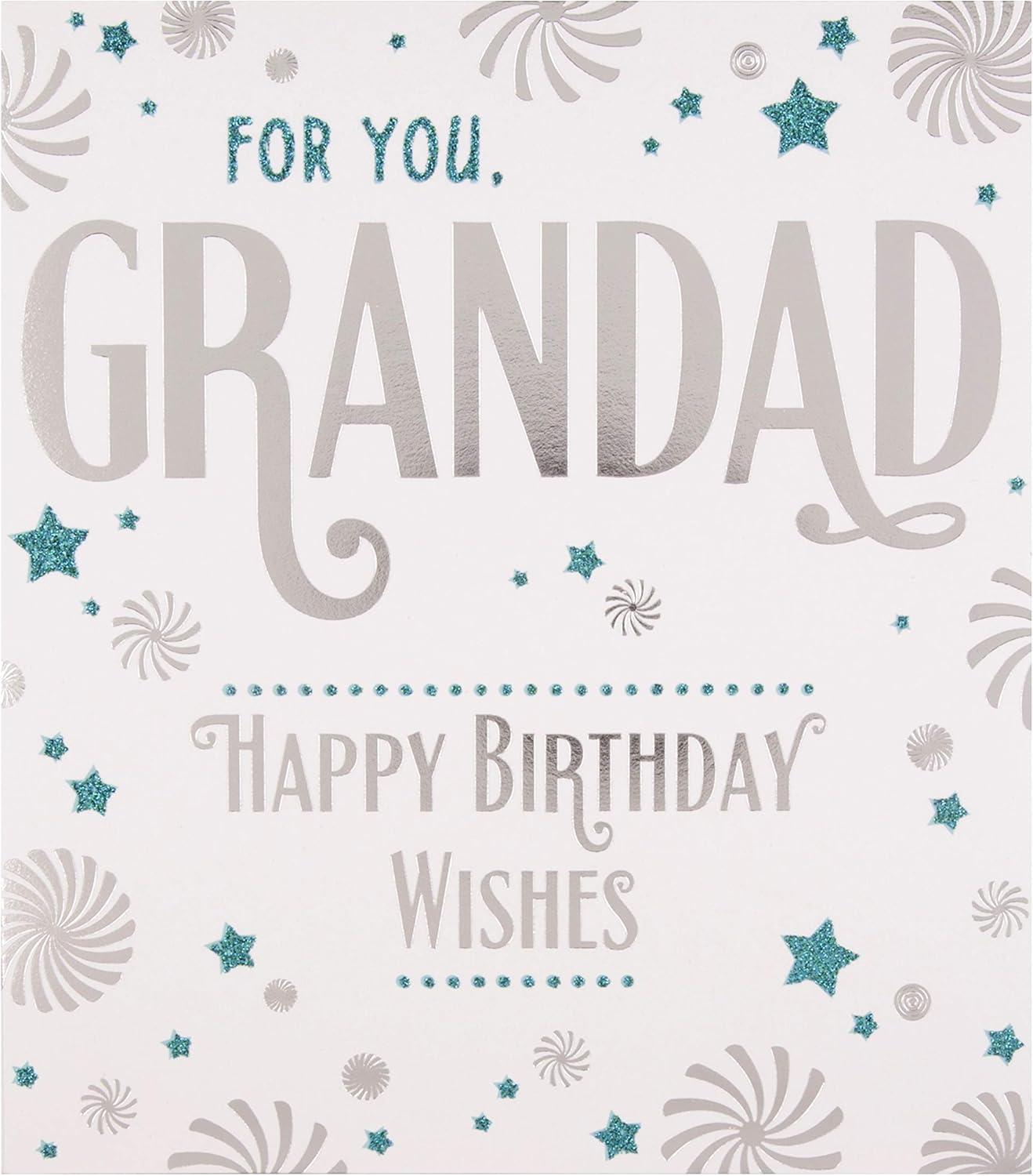 Hallmark Grandad Birthday Card Special Day Medium Amazon Co