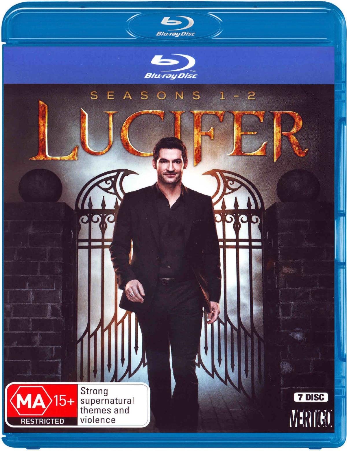 Lucifer Season Boxset Desertcart Seychelles