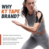 KT Tape Original Pre-cut 20 Strip Cotton Pink - Kinesiology Tape view 6